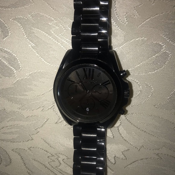 Michael Kors Accessories - Michael Kors Black Watch
